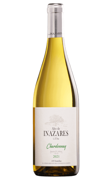 Compra el vino ecológico Chardonnay de Alto de Inazares