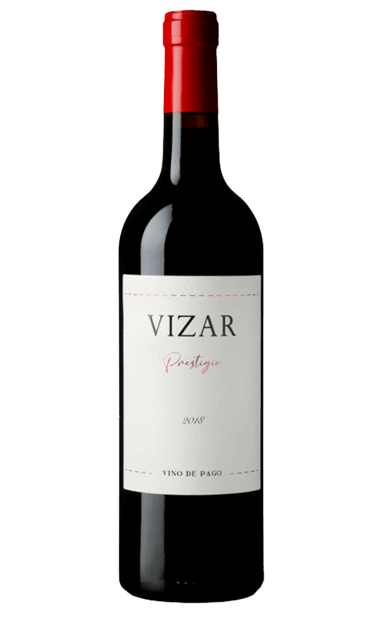 Compra el vino tinto ecológico Prestigio Vino de Pago de la bodega Vizar