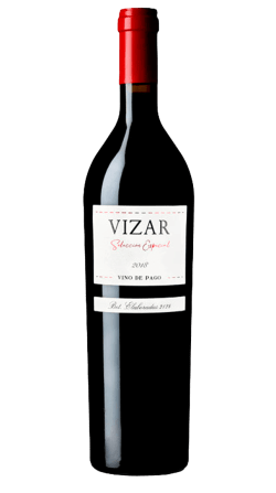 Compra el vino tinto ecológico Selección Especial Vino de Pago de la bodega Vizar