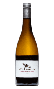 Compra el vino ecológico AD LIBITUM Tempranillo Blanco 2019