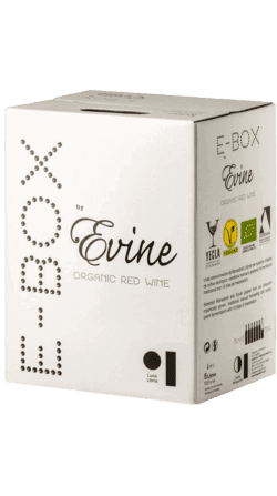 Vino ecológico E-box tinto (3L y 5L)
