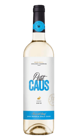 Vino ecológico Petit Caus Blanco 2019