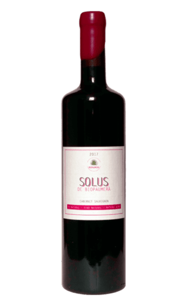 Compra el vino ecológico Solus Biopaumerà 2020